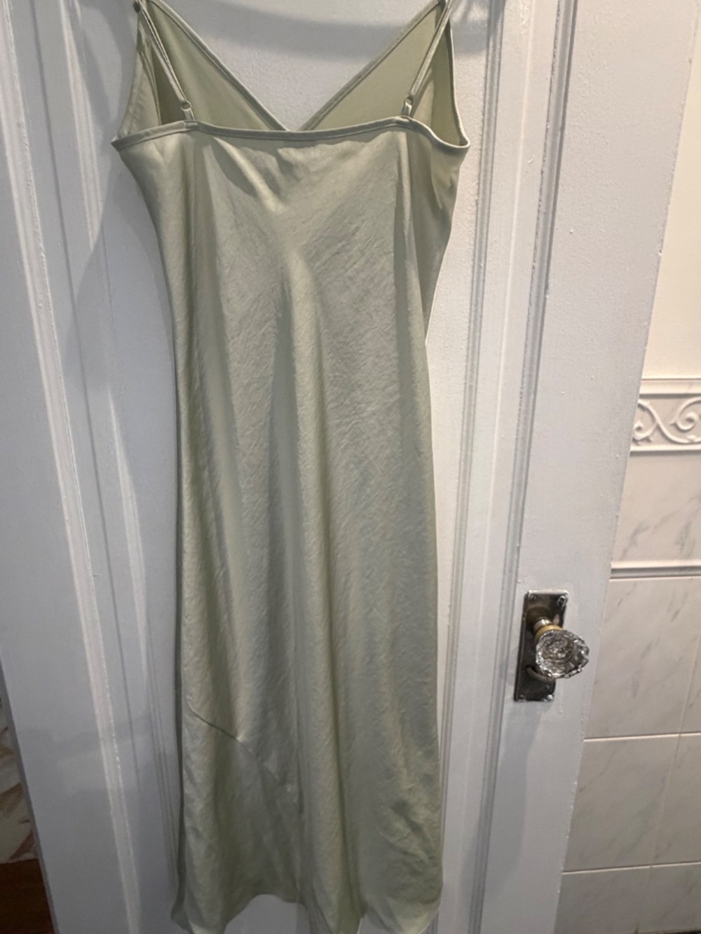Aritzia Satin Dress - Picture 2 of 4